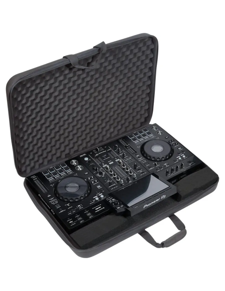 Walkasse W-MCB790V2 – housse ouverte avec mousse de protection et contrôleur Pioneer DJ présenté, non inclus