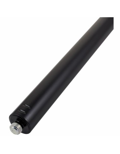 K&M 21337 noir – gros plan du filetage M20 à la base de la barre de couplage