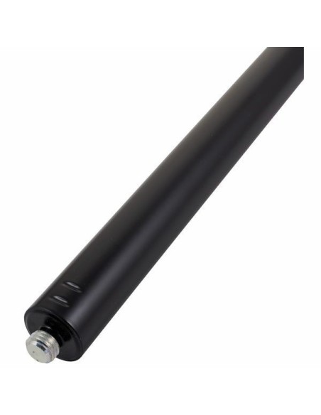 K&M 21337 noir – gros plan du filetage M20 à la base de la barre de couplage