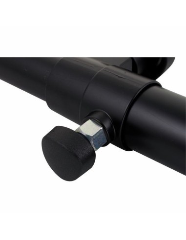 K&M 21337 noir – détail du bouton de la goupille de sécurité