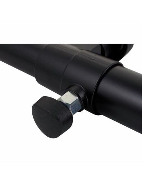 K&M 21337 noir – détail du bouton de la goupille de sécurité