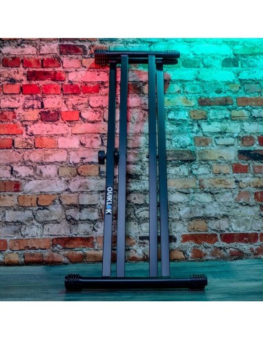 Quiklok T20BK – support de clavier replié pour le rangement