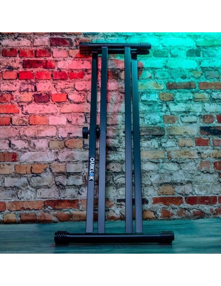 Quiklok T20BK – support de clavier replié pour le rangement