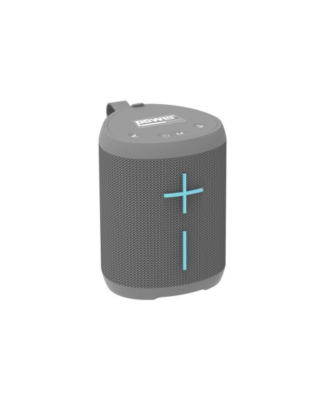 POWER ACOUSTICS GETONE 20 – Enceinte Nomade Bluetooth Compacte - Couleur Gris