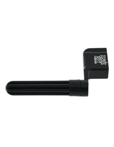 Ernie Ball 4119 Pegwinder noir – vue latérale de la manivelle et de sa poignée