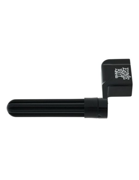 Ernie Ball 4119 Pegwinder noir – vue latérale de la manivelle et de sa poignée