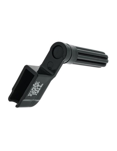 Ernie Ball 4119 Pegwinder noir – détail du logement pour mécanique et de l’encoche pour cheville