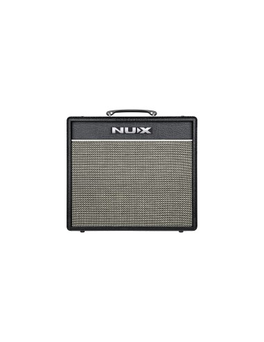 NUX Mighty 40 MKII – vue de face de la grille et de la poignée