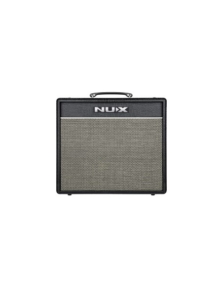 NUX Mighty 40 MKII – vue de face de la grille et de la poignée