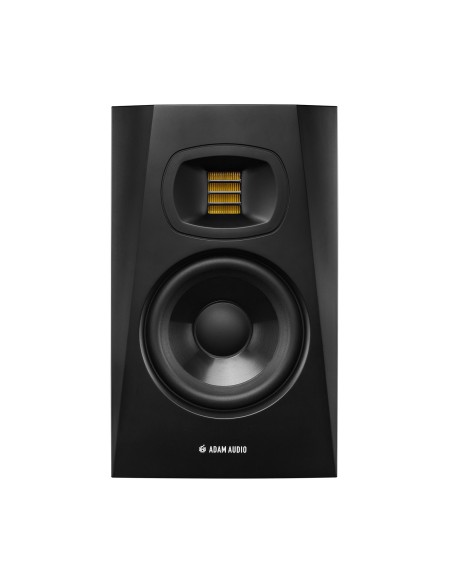 ADAM Audio T5V – vue de face avec tweeter à ruban et haut-parleur