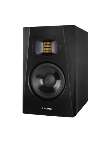 ADAM Audio T5V – vue de trois-quarts avec flanc droit