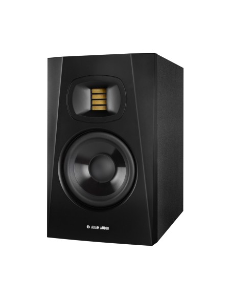 ADAM Audio T5V – vue de trois-quarts avec flanc droit