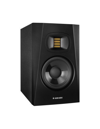ADAM Audio T5V – vue de trois-quarts avec flanc gauche