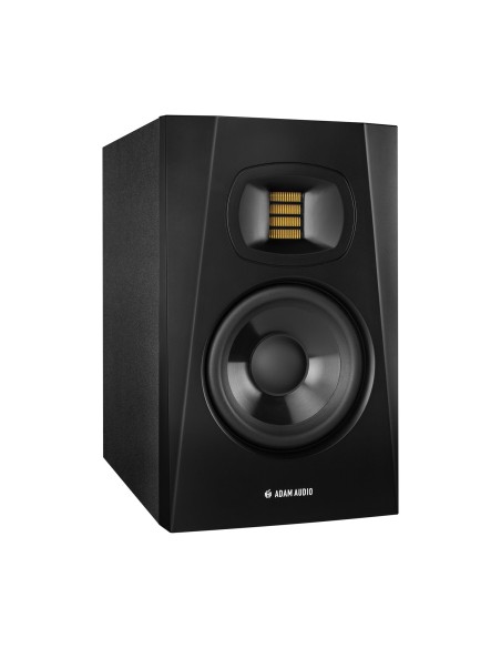 ADAM Audio T5V – vue de trois-quarts avec flanc gauche
