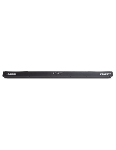 Alesis Concert – panneau arrière avec USB, sustain, sorties audio et casque