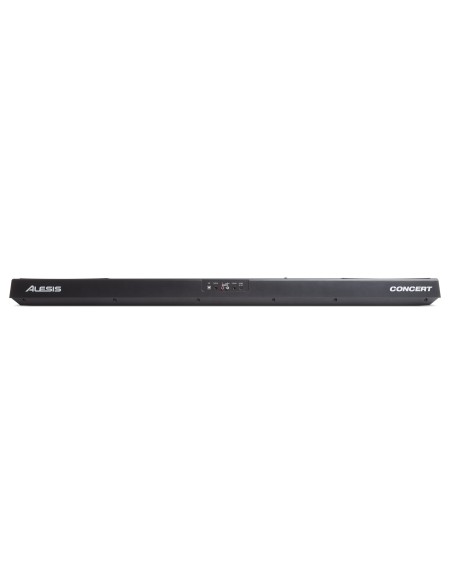 Alesis Concert – panneau arrière avec USB, sustain, sorties audio et casque
