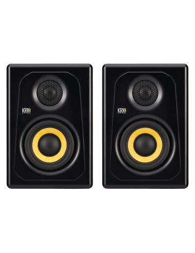 KRK Kreate 3 – vue de face de la paire d’enceintes