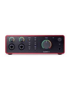 FOCUSRITE SCARLETT4-4I4 - Interface audio Scarlett 4I4 4th Gen 4 in/4 out USB-C – vue principale 2