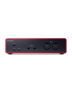 FOCUSRITE SCARLETT4-2I2 - Carte son Scarlett 4eme génération 2 entrées/2 sortiie – vue principale 2