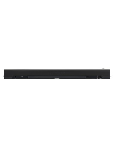 Yamaha Piaggero NP-15B – vue arrière des connexions du clavier noir