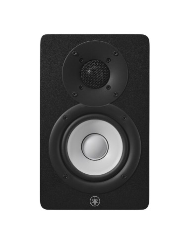 Yamaha HS4 noire – vue de face de l’enceinte droite