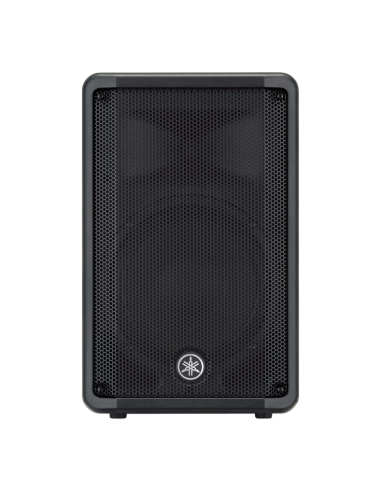 Yamaha DBR10 – vue de face de l’enceinte amplifiée