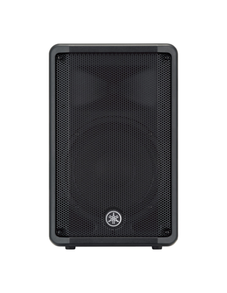Yamaha DBR10 – vue de face de l’enceinte amplifiée
