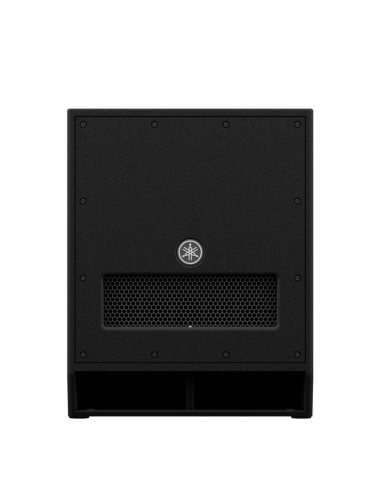 Yamaha DXS15 MKII – vue de face du caisson de basses