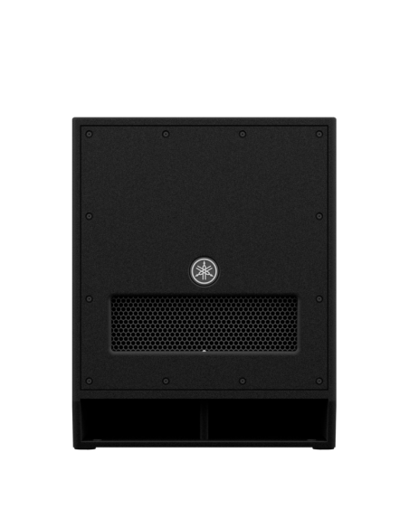 Yamaha DXS15 MKII – vue de face du caisson de basses