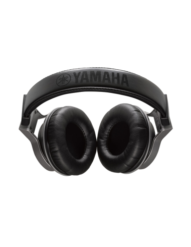 Yamaha HPH-MT7 noir – détail des coussinets et de l’arceau rembourré