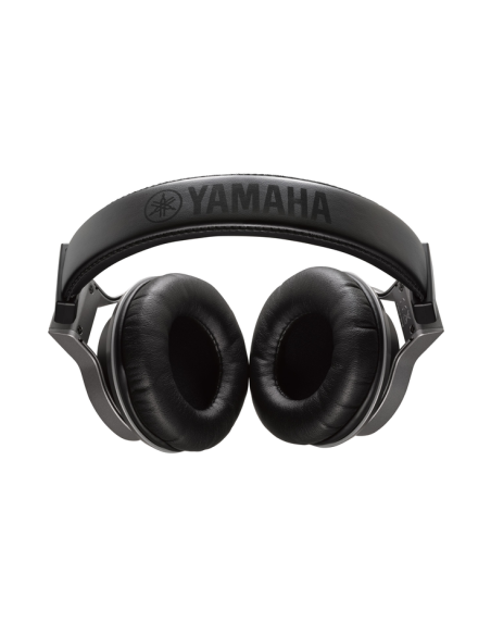 Yamaha HPH-MT7 noir – détail des coussinets et de l’arceau rembourré