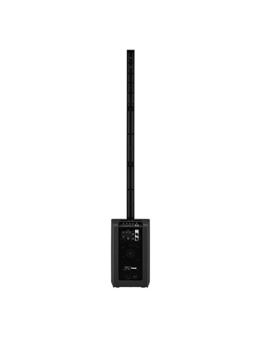 Yamaha STAGEPAS 1K MKII – vue arrière et connectique du système