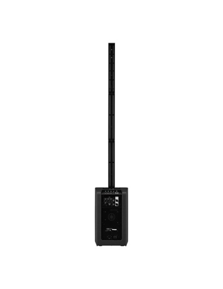 Yamaha STAGEPAS 1K MKII – vue arrière et connectique du système