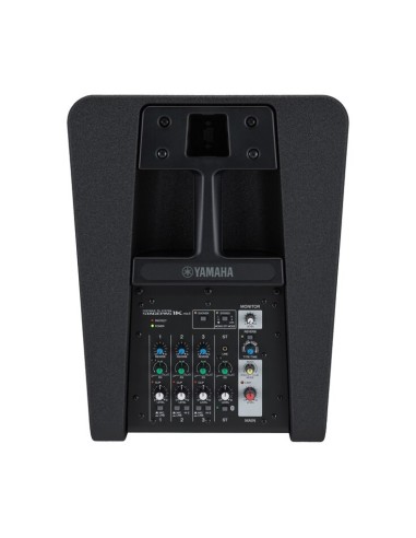Yamaha STAGEPAS 1K MKII – détail de la console de mixage intégrée