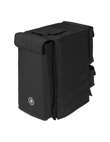Yamaha STAGEPAS 1K MKII – système rangé sous sa housse de transport