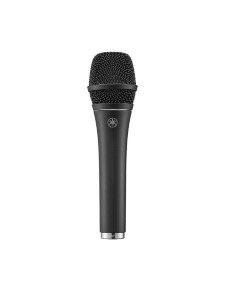 Yamaha YDM707 noir – vue de face de la grille et du corps du microphone