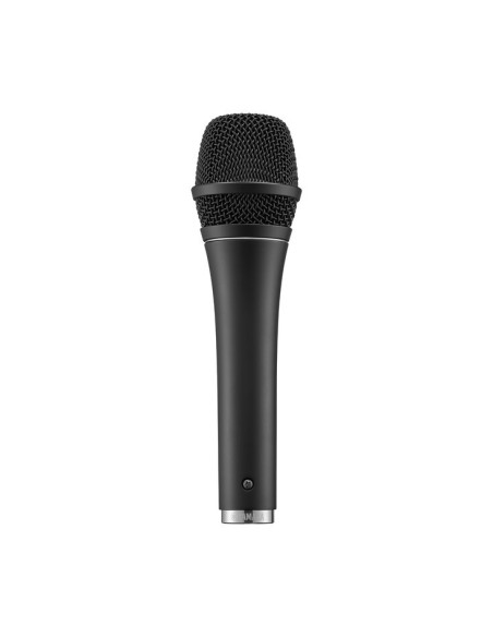 Yamaha YDM707 noir – vue arrière du microphone dynamique