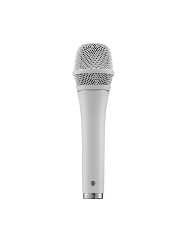 Yamaha YDM707 blanc – vue arrière du microphone dynamique