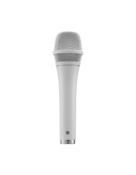 Yamaha YDM707 blanc – vue arrière du microphone dynamique