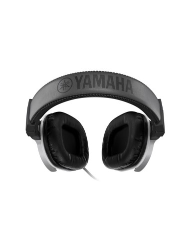Yamaha HPH-MT5W blanc – détail des coussinets et de l’arceau rembourré