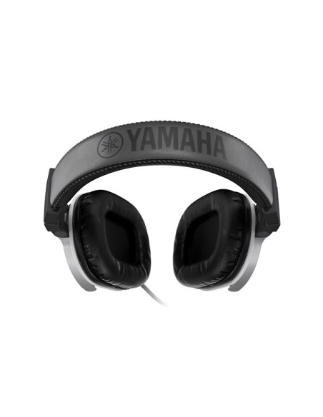 Yamaha HPH-MT5W blanc – détail des coussinets et de l’arceau rembourré