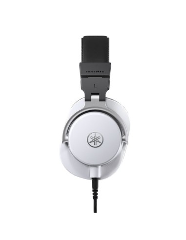 Yamaha HPH-MT5W blanc – profil de l’écouteur gauche