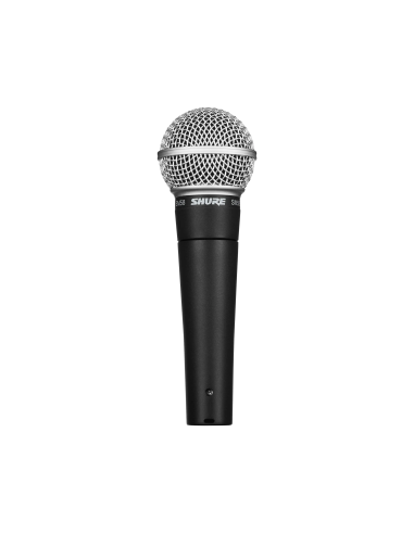 SM58 – Micro Shure filaire Dynamique cardioïde | Sonopro