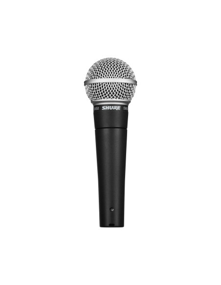 SM58 – Micro Shure filaire Dynamique cardioïde | Sonopro