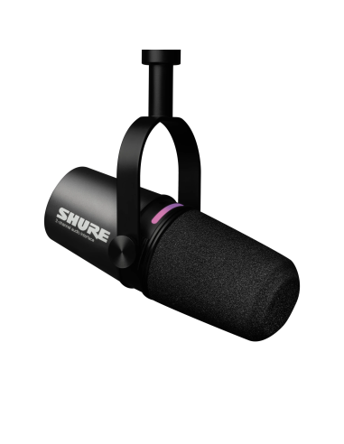 SHURE MV7I – Microphone de Bureau / Podcast | Sonopro