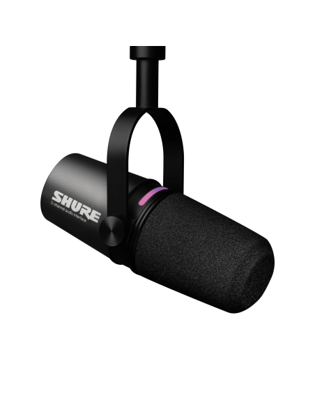 SHURE MV7I – Microphone de Bureau / Podcast | Sonopro