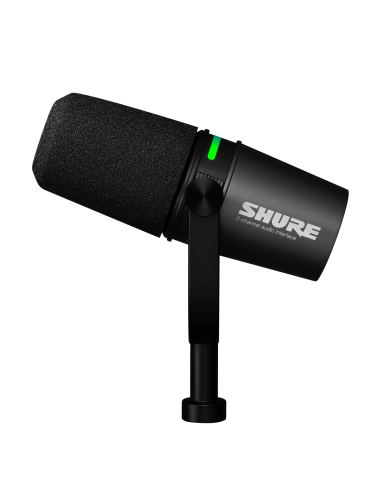 SHURE MV7I – Microphone de Bureau / Podcast | Sonopro