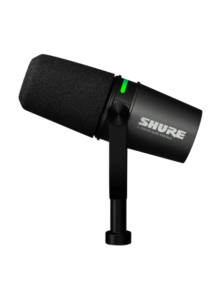 SHURE MV7I – Microphone de Bureau / Podcast | Sonopro