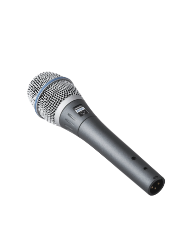 MICRO CHANT SHURE – BETA 87 A | Sonopro