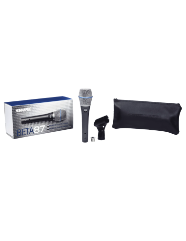MICRO CHANT SHURE – BETA 87 A | Sonopro
